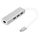 DIGITUS Port USB 3.0 Type C Hub with Gigabit DA-70255 DIGITUS Port USB 3.0 Type C Hub with Gigabit DA-70255