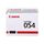 Canon 054 Black original toner 3024C002 Canon 054 Black original toner 3024C002