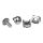 StarTech.com M6 Rack Screws and M6 Cage Nuts (pack of 20) StarTech.com M6 Rack Screws and M6 Cage Nuts (pack of 20)