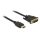 DeLOCK Video cable single link HDMI to DVI-D (M) 85584 DeLOCK Video cable single link HDMI to DVI-D (M) 85584
