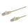 StarTech.com 2.5m CAT6 Cable Grey Slim N6PAT250CMGRS StarTech.com 2.5m CAT6 Cable Grey Slim N6PAT250CMGRS