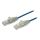 StarTech.com 3m CAT6 Cable Blue Slim N6PAT300CMBLS StarTech.com 3m CAT6 Cable Blue Slim N6PAT300CMBLS