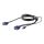 StarTech.com 6ft 1.8m USB KVM Cable VGA and USB StarTech.com 6ft 1.8m USB KVM Cable VGA and USB