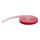 StarTech 30.48cm  Hook and Loop Roll Red Cable Management