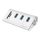LogiLink USB 3.0 3-Port Hub with Card Reader Hub 3 CR0045 LogiLink USB 3.0 3-Port Hub with Card Reader Hub 3 CR0045