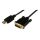 StarTech.com DisplayPort (M) to DVI-D (M) 1.8m active DP2DVIMM6BS StarTech.com DisplayPort (M) to DVI-D (M) 1.8m active DP2DVIMM6BS