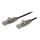 StarTech.com 0.5 m CAT6 Cable Slim CAT6 Black N6PAT50CMBKS StarTech.com 0.5 m CAT6 Cable Slim CAT6 Black N6PAT50CMBKS