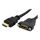 StarTech.com 0.9m HDMI Female to Male Adapter HDMIPNLFM3