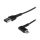 StarTech.com 2m 6.6ft Angled Lightning to USB Black RUSBLTMM2MBR StarTech.com 2m 6.6ft Angled Lightning to USB Black RUSBLTMM2MBR