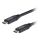 StarTech.com USB-C to USB-C Cable  0.5m USB2C5C50CM