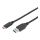 ASSMANN USB cable USB-C (M) to USB Type A AK-300146-010-S ASSMANN USB cable USB-C (M) to USB Type A AK-300146-010-S
