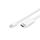 ASSMANN cable Mini DisplayPort (M) to HDMI (M) 2m white ASSMANN cable Mini DisplayPort (M) to HDMI (M) 2m white