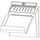 Zebra Cutter option for ZT400 Series ZT410 P1058930-189