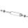 Zebra Printer platen roller for Zebra ZT510 P1083347-012