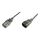 ASSMANN Power extension cable IEC 60320 1.8m AK-440201-018-S ASSMANN Power extension cable IEC 60320 1.8m AK-440201-018-S
