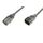ASSMANN Power extension cable IEC 60320 5m AK-440201-050-S ASSMANN Power extension cable IEC 60320 5m AK-440201-050-S