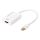 ASSMANN adapter Mini DisplayPort (M) to HDMI (F) 20cm white ASSMANN adapter Mini DisplayPort (M) to HDMI (F) 20cm white