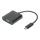 DIGITUS External video adapter USB-C 3.1 to VGA DA-70853