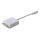 DIGITUS Mini DisplayPort (M) to DVI-I (F) 15 cm white
