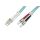 DIGITUS Network cable LC multi-mode (M) to ST 3m aqua DK-2531-033 DIGITUS Network cable LC multi-mode (M) to ST 3m aqua DK-2531-033