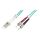 DIGITUS Patch cable LC multi-mode (M) to ST 5m aqua DK-2531-053 DIGITUS Patch cable LC multi-mode (M) to ST 5m aqua DK-2531-053
