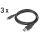 DIGITUS USB cable USB-C (M) to USB Type A AK-880903-010-S DIGITUS USB cable USB-C (M) to USB Type A AK-880903-010-S