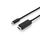 DIGITUS  Video cable USB-C (M) to HDMI (M)  5m
