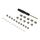 DeLOCK Hard drive mounting kit 18288