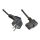 Lindy Power cable CEE 77 (M) to IEC 60320 C13 30309 Lindy Power cable CEE 77 (M) to IEC 60320 C13 30309