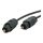StarTech.com 4.6 m Thin Toslink Digital Optical THINTOS15 StarTech.com 4.6 m Thin Toslink Digital Optical THINTOS15