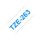 Brother TZe-263 Blue on white Roll (3.6 cm x 8 m) TZE263 Brother TZe-263 Blue on white Roll (3.6 cm x 8 m) TZE263