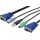 DIGITUS Octopus Keyboard video mouse (KVM) cable DS-19231 DIGITUS Octopus Keyboard video mouse (KVM) cable DS-19231