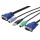 DIGITUS Octopus Keyboard video mouse (KVM) cable DS-19232 DIGITUS Octopus Keyboard video mouse (KVM) cable DS-19232