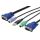 DIGITUS Octopus Keyboard video mouse (KVM) cable DS-19233 DIGITUS Octopus Keyboard video mouse (KVM) cable DS-19233