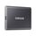Samsung Portable SSD T7 titan grey 2TB USB-C MU-PC2T0TWW Samsung Portable SSD T7 titan grey 2TB USB-C MU-PC2T0TWW