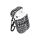 TERRATEC Air Box Case for earphones tartan grey 306854 TERRATEC Air Box Case for earphones tartan grey 306854