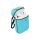 TERRATEC Air Box Case for earphones fabric blue 306847 TERRATEC Air Box Case for earphones fabric blue 306847