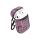TERRATEC Air Box Case for earphones tartan pink 306853 TERRATEC Air Box Case for earphones tartan pink 306853