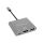 TERRATEC CONNECT C3 External video adapter USB-C 251736