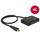 DeLock HDMI Splitter Videoaudio splitter 2 x HDMI 87700