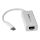 StarTech.com USB C to Gigabit Ethernet Adapter US1GC30W StarTech.com USB C to Gigabit Ethernet Adapter US1GC30W