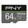 PNY PRO Elite Flash memory card 64GB P-SDU64GV31100PRO-GE PNY PRO Elite Flash memory card 64GB P-SDU64GV31100PRO-GE