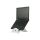 R-Go Riser flexible Notebook stand silver RGORISTSI