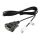 APC Serial cable RJ-45 (M) to DB-9 (F) 2 m AP940-0625A