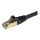 StarTech.com 1.5 m CAT6a 10Gb Black 6ASPAT150CMBK StarTech.com 1.5 m CAT6a 10Gb Black 6ASPAT150CMBK