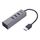 i-Tec USB 3.0 Metal 3-Port Hub U3METALG3HUB