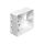 DeLOCK Back Box Network surface mount box white 86128
