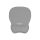 DeLOCK Ergonomic Mouse pad with wrist pillow grey 12698