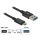 DeLOCK Premium USB Type A (M) to USB-C 1m black 83983 DeLOCK Premium USB Type A (M) to USB-C 1m black 83983