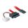 DeLOCK SATA Slimline ALL-in-One SATA cable 30cm 84390 DeLOCK SATA Slimline ALL-in-One SATA cable 30cm 84390